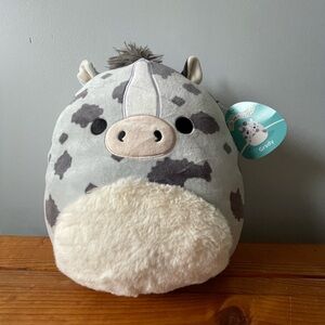 NWT 12” Squishmallow Grady Cow
